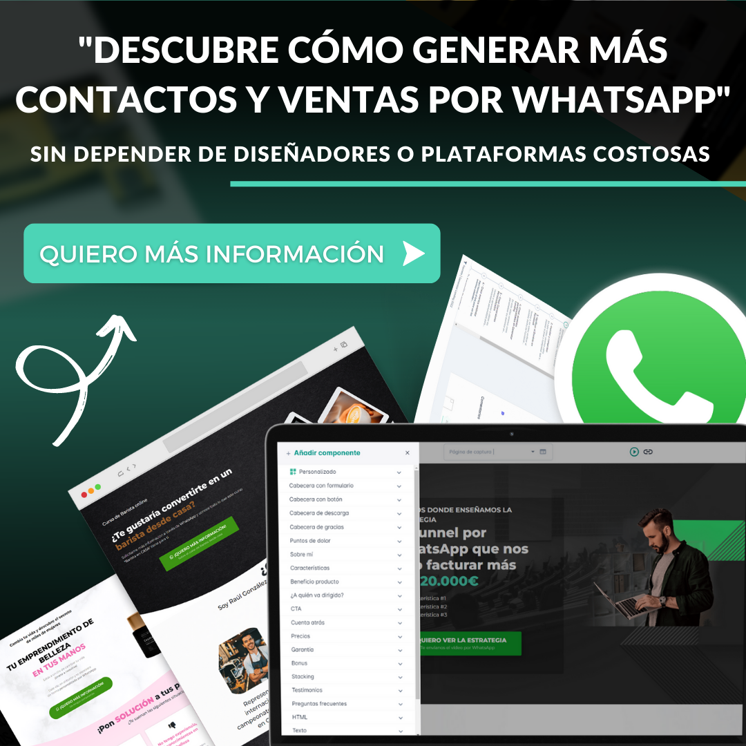 Crear una Landing Page en 60 segundos