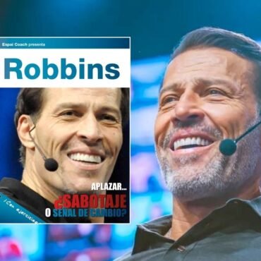 Resumen del Libro Aplazar: ¿Sabotaje o Señal de Cambio? de Tony Robbins