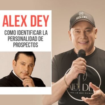 Resumen del Libro Como Identificar La Personalidad Del Prospectos de Alex Dey