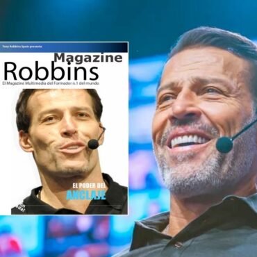 Resumen del Libro El Poder del Anclaje Magazine de Tony Robbins