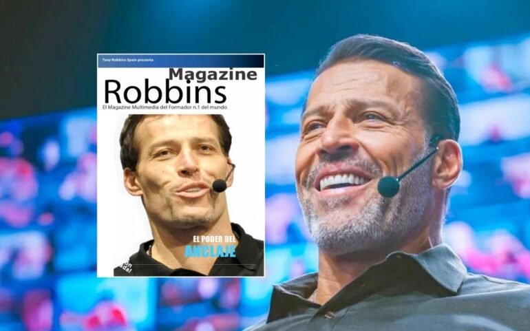 Resumen del Libro El Poder del Anclaje Magazine de Tony Robbins