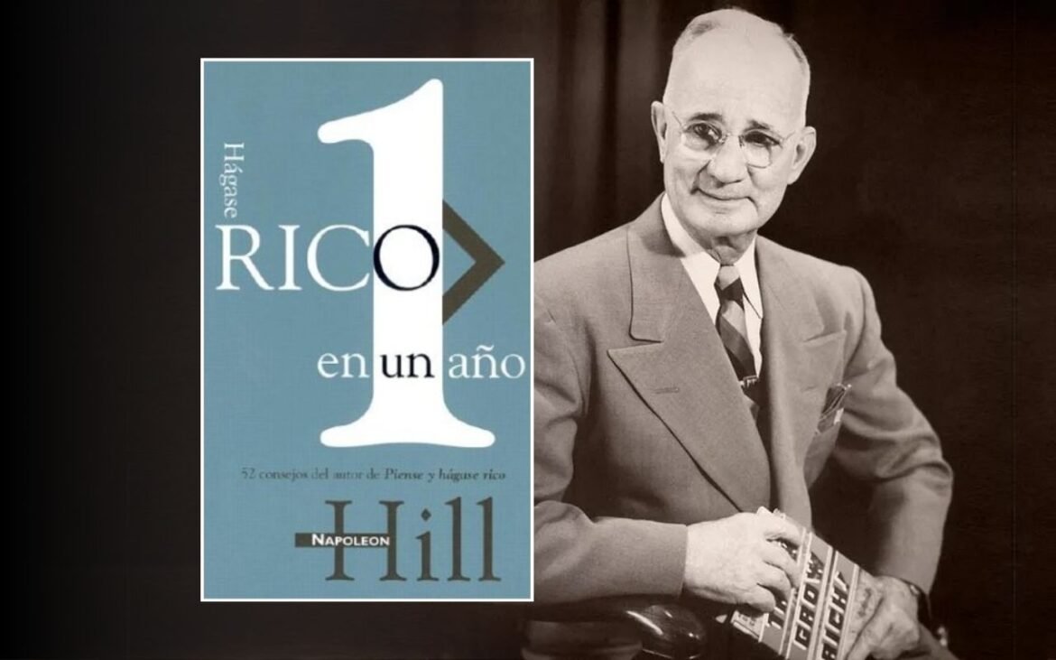 Resumen del Libro Hágase Rico en 1 Año de Napoleon Hill