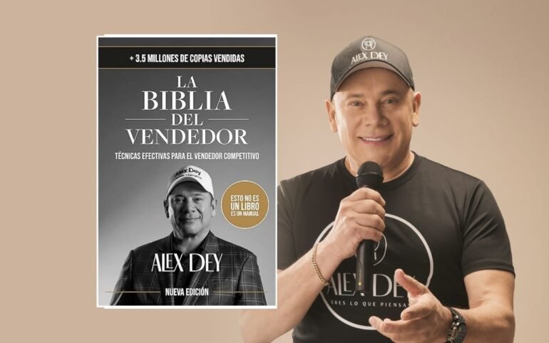 Resumen del Libro La Biblia del Vendedor de Alex Dey