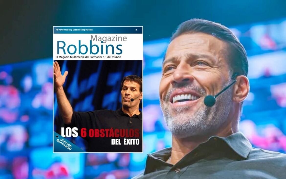 Resumen del Libro Los 6 Obstáculos al Éxito de Tony Robbins