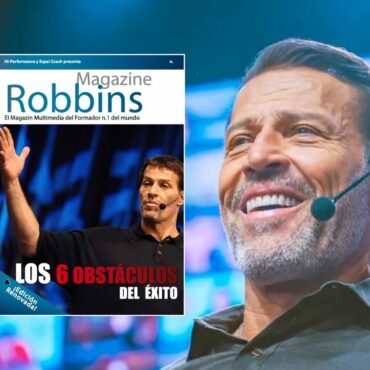 Resumen del Libro Los 6 Obstáculos al Éxito de Tony Robbins