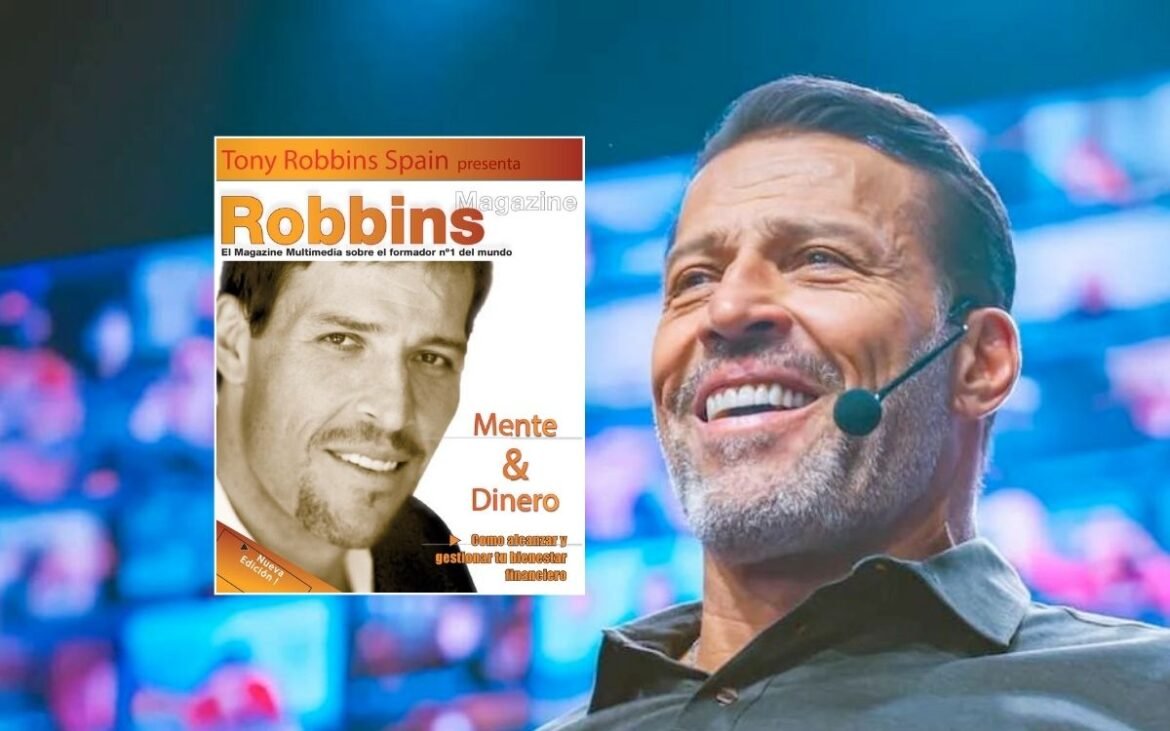 Resumen del Libro Mente y Dinero Magazine de Tony Robbins