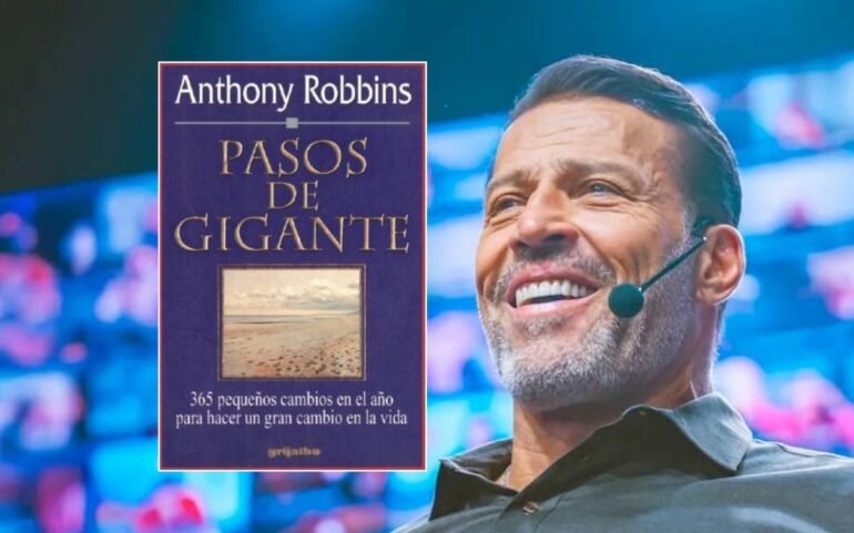 Resumen del Libro Pasos de Gigante de Tony Robbins