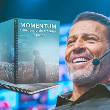 Resumen del Libro del Cuaderno de Trabajo Momentum de Tony Robbins