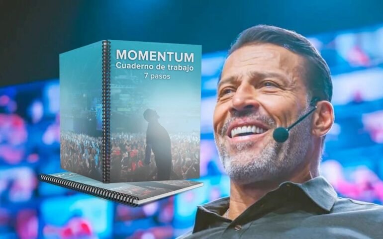 Resumen del Libro del Cuaderno de Trabajo Momentum de Tony Robbins