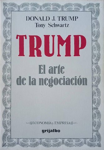 el arte de la negociacion de donald trump 