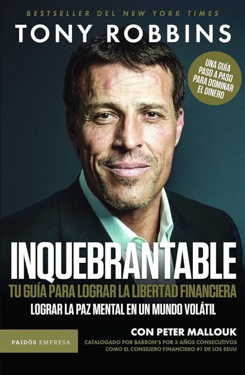 libro completo inquebrantable de tony robbins