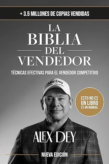 libro la biblia del vendedor de alex dey 