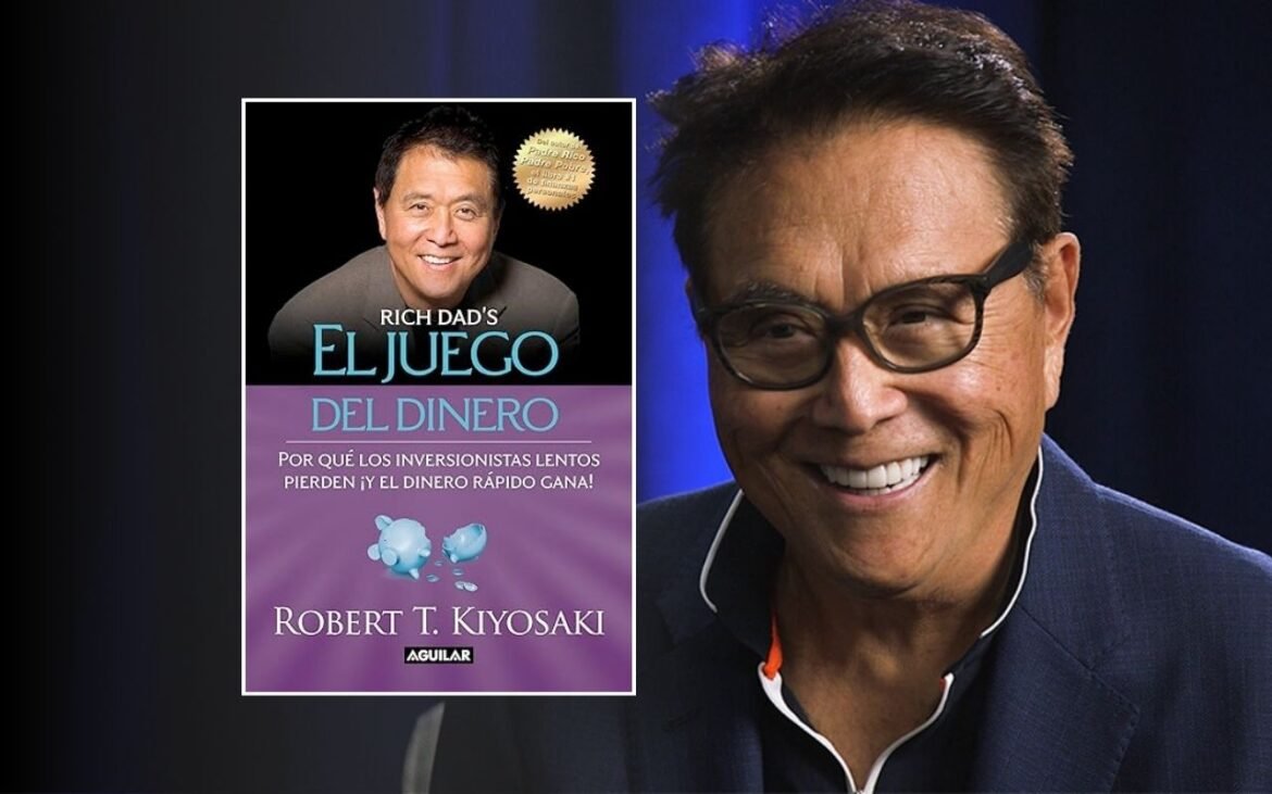 Resumen del libro El juego del Dinero de Robert Kiyosaki