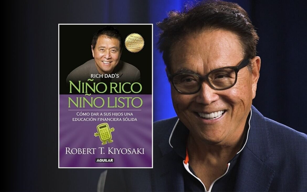 Resumen del Libro de Niño Rico, Niño Listo de Robert Kiyosaki