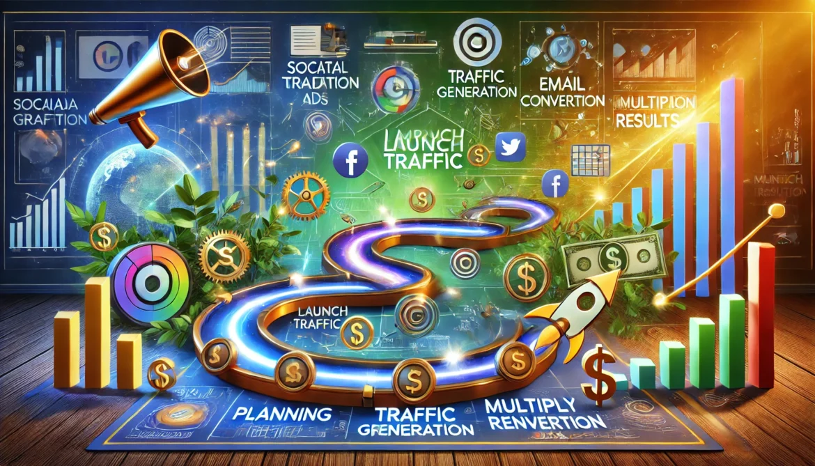 Cómo Mejorar el Tráfico de tu Lanzamiento y Multiplicar tus Resultados: Guía Completa
