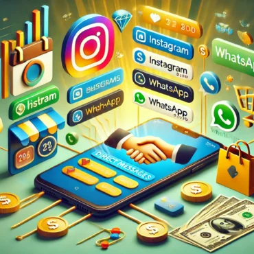 Cómo Utilizar Instagram y WhatsApp para Vender High Ticket por DM