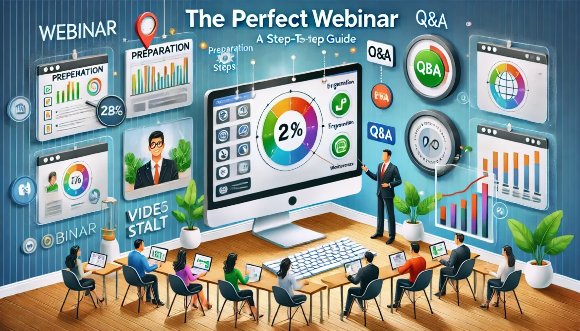 El Webinar Perfecto: Guía Definitiva Paso a Paso